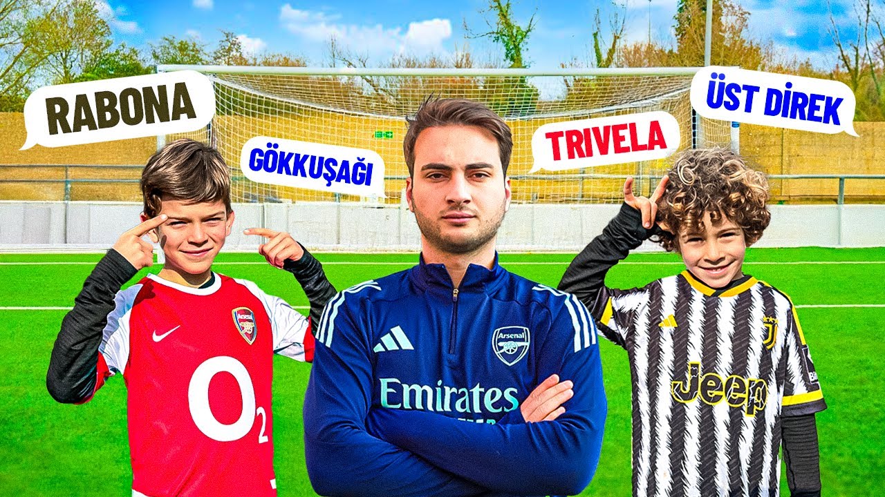 JUNIOR SOCCER PLAYERS FUTBOLDA NE KADAR YETENEKLİ? @JuniorSoccerPlayers