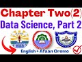 Chapter two  data science part two 2  emerging technologies in english  afaan oromo  ethiopia