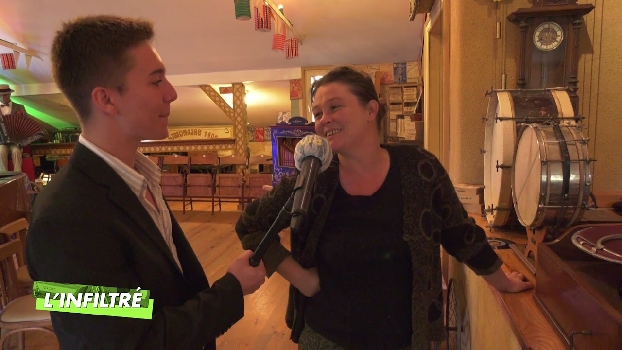 L'infiltré - Musée de la musique mécanique de Dollon