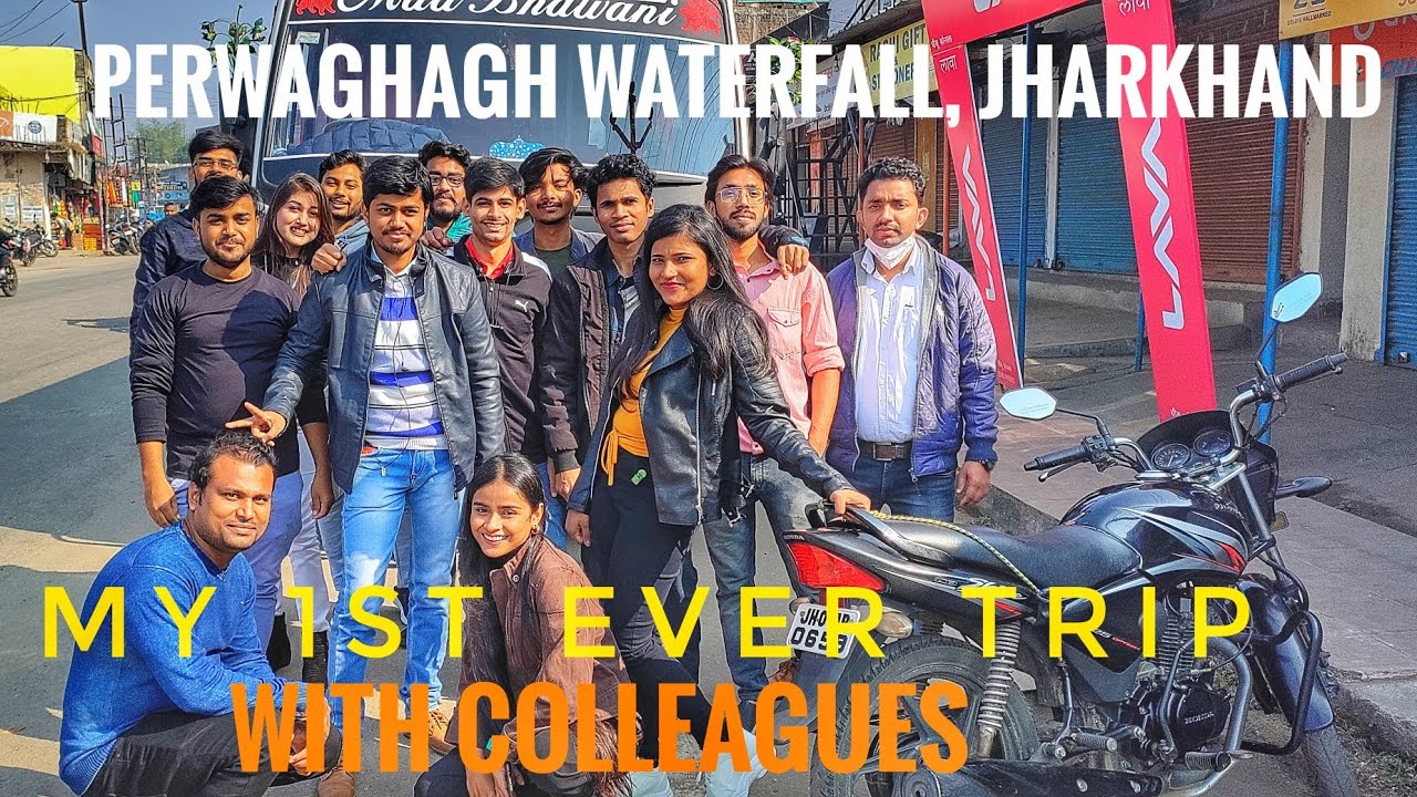 Perwaghagh Waterfall, Jharkhand | Picnic with my colleagues | Best place for Picnic | Family Video