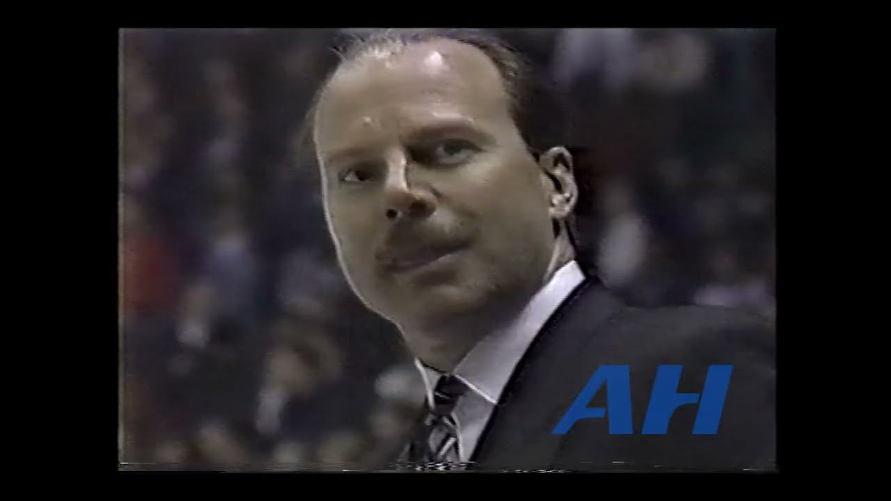 NHL Mar. 25, 1994 Vancouver Canucks v New York Rangers (R) Shawn Antoski v Craig MacTavish