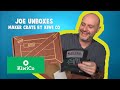 Joe unboxes maker crate from kiwi co