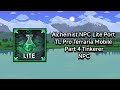 Alchemist NPC Lite TL Pro Terraria Mobile Part 4 Tinkerer NPC