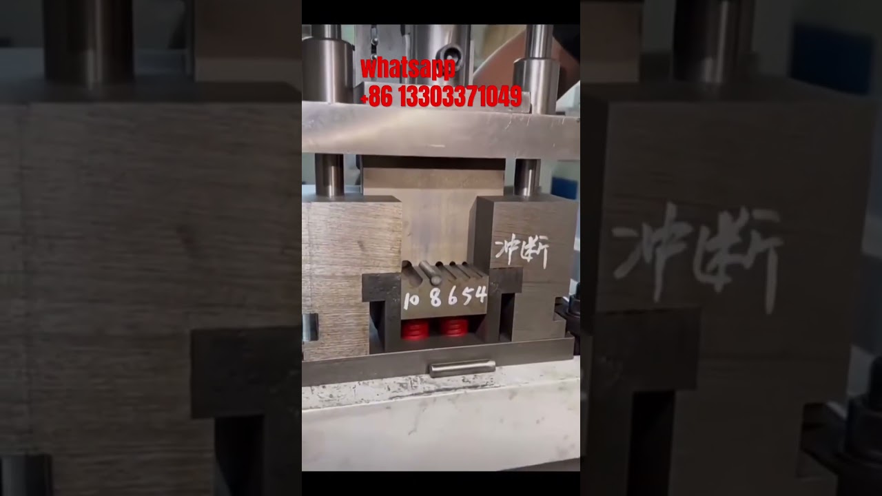 Round bar cutting machine Steel bar cutting machine