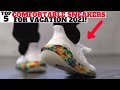 Top 5 MOST COMFORTABLE SNEAKERS FOR VACATION! (2021)