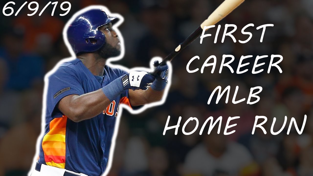 Yordan Alvarez's First Major League Home Run | June 9 ...