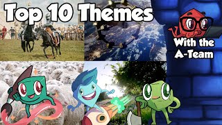 Top 10 Themes in Games