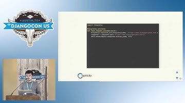 DjangoCon US 2015 -  Lightning Talks - Part 2