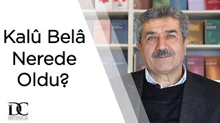 Allah Kalû Belâda Insanları Ruh Veya Beden Olarak Huzuruna Aldı Mı? Tuncer Namlı