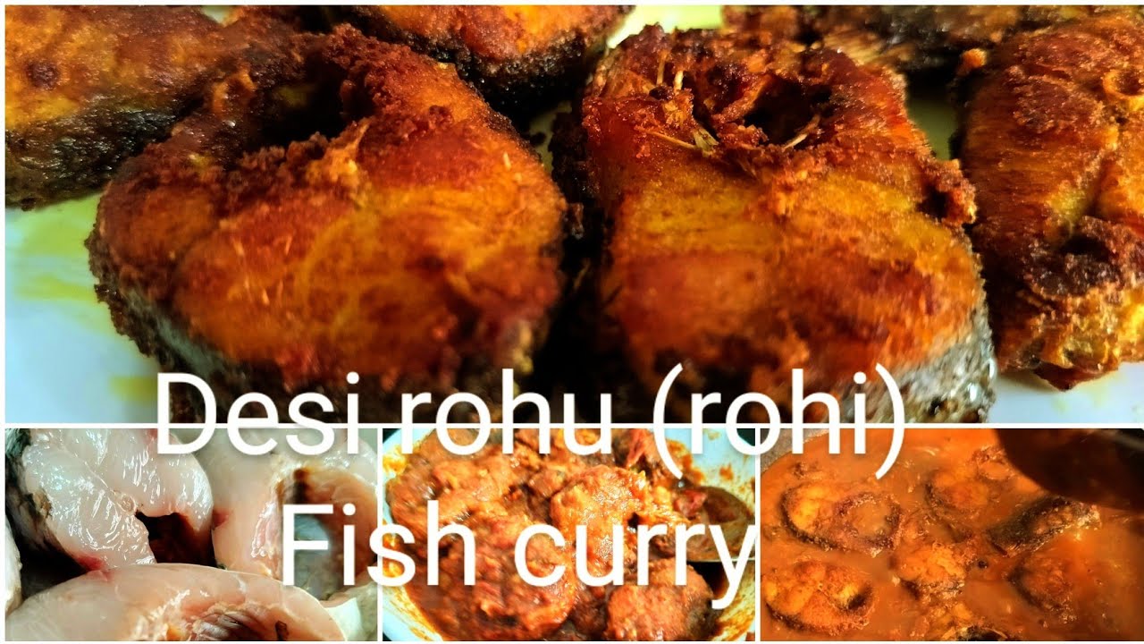 Rohu(rohi) fish curry fish recipe Sunita YouTube