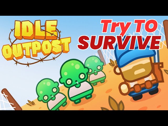 Idle Outpost: Upgrade Games - Apps on Google Play