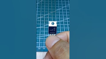 mosfet irf 744 with one touch to control the motor #diyelectronics #diyproject #electronicsproject