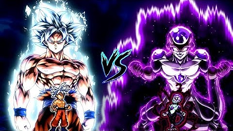 Goku MUI V2 OP (Bog) VS Black Frieza WXD V3 OP in Jump Force Mugen