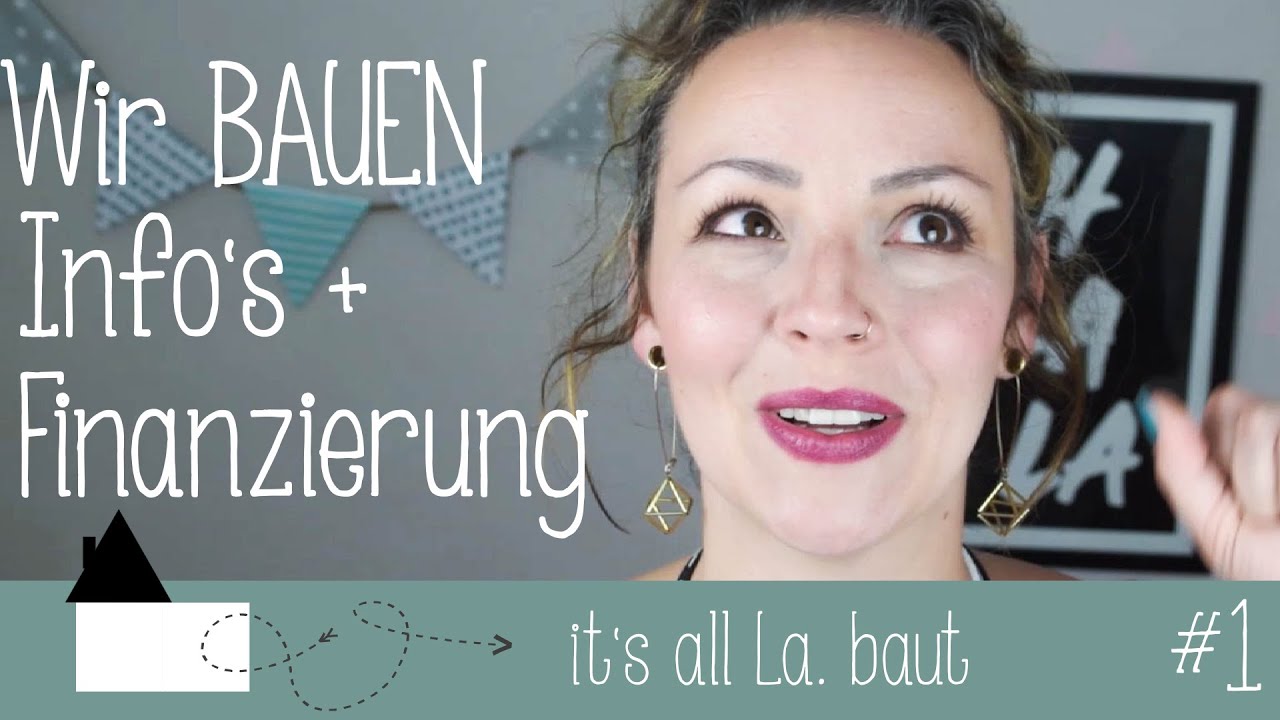 Wir BAUEN ein FERTIGHAUS | it's all La.baut | Infos und FINANZIERUNG families for children