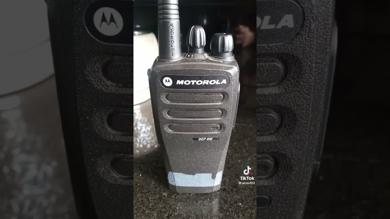 radios Motorola frecuensia de punteros
