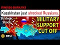 Kazakhstan shuts down military and dual use supplies feeding Russia’s war