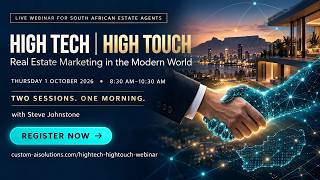 High Tech | High Touch Webinar - Real Estate Training