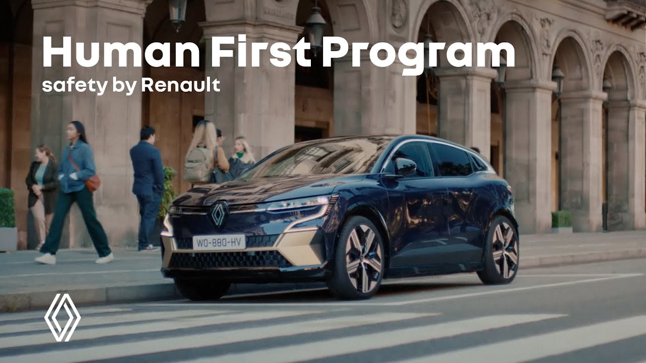 Human First Program - safety by Renault - YouTube