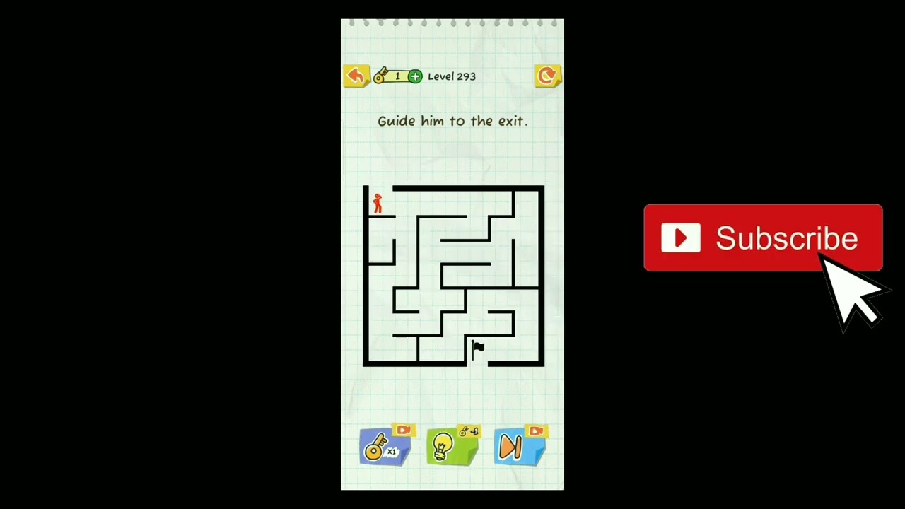 Draw 2 Save Stickman Puzzle New Update Level 291 292 293