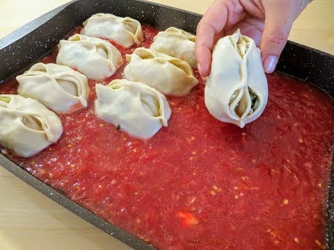 Попробуйте такой способ приготовления мант / Вся семья сыта и довольна!