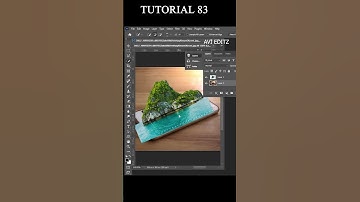 HOW TO CREATE 3D PHOTO EDIT- Short Photoshop tutorial #shorts #short #viralshorts #PHOTOSHOP