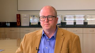 Political Science professor Dave Peterson