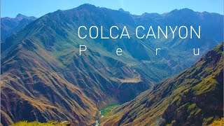 Peru Colca Canyon