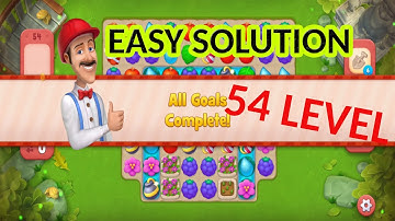 Easy solution for Hard Level 54