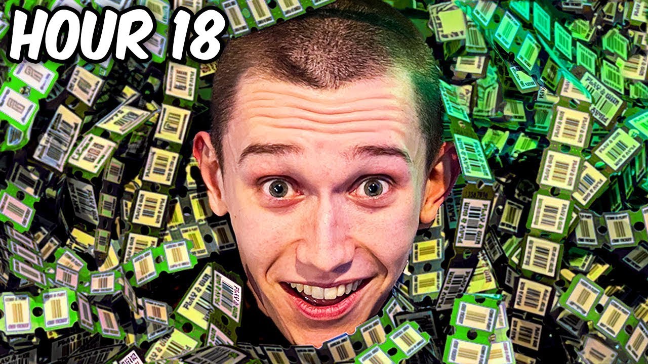 I Spent An Entire Day In An Arcade To Win The Top Prize…