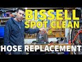 Bissell SpotClean hose replacement -  How to video