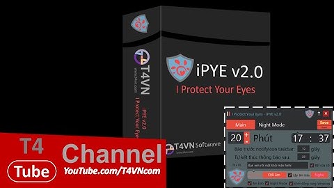 T4vn.com - [C#] Demo iPYE v2.0 - I Protect Your Eyes version 2.0