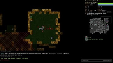 Hill Orc Monk of Beogh Part 4 - Dungeon Crawl Stone Soup