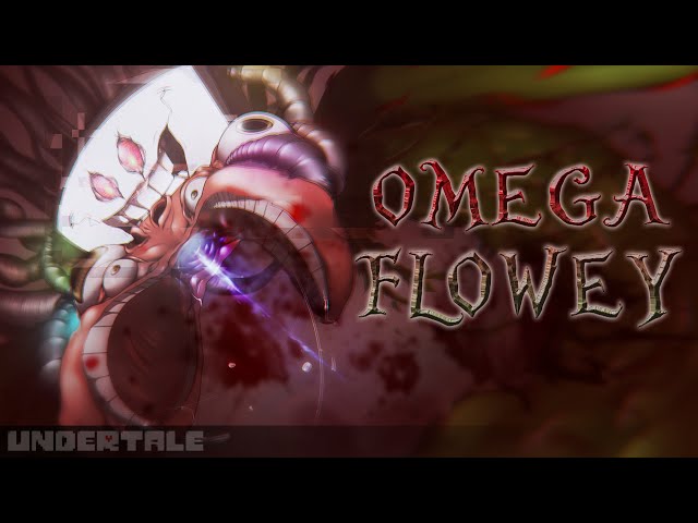 Colors Live - Omega Flowey by KaileyCrafter