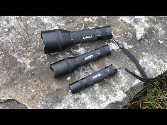 anker ultra-bright tactical flashlight with 1300 lumens rechargeable 3 Anker Flashlights - 400 up to 1,300 Lumens | Everyday Carry, Emergency,  Car, Home Lights