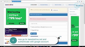 Upload Torrent File Directly To google Drive