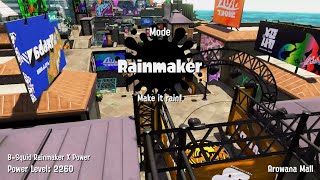 Splatoon 2 - X Rank | Rainmaker #38