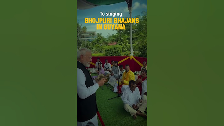 PM Modi goes — from Guyana to Mauritius to Trinidad — the spirit of Bihar sings through folk rhythms