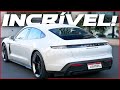 Porsche Taycan Turbo S 2021⚡ Avaliação Completa do PorscheTaycan 100% Elétrico 😱 Acelerando 761cv