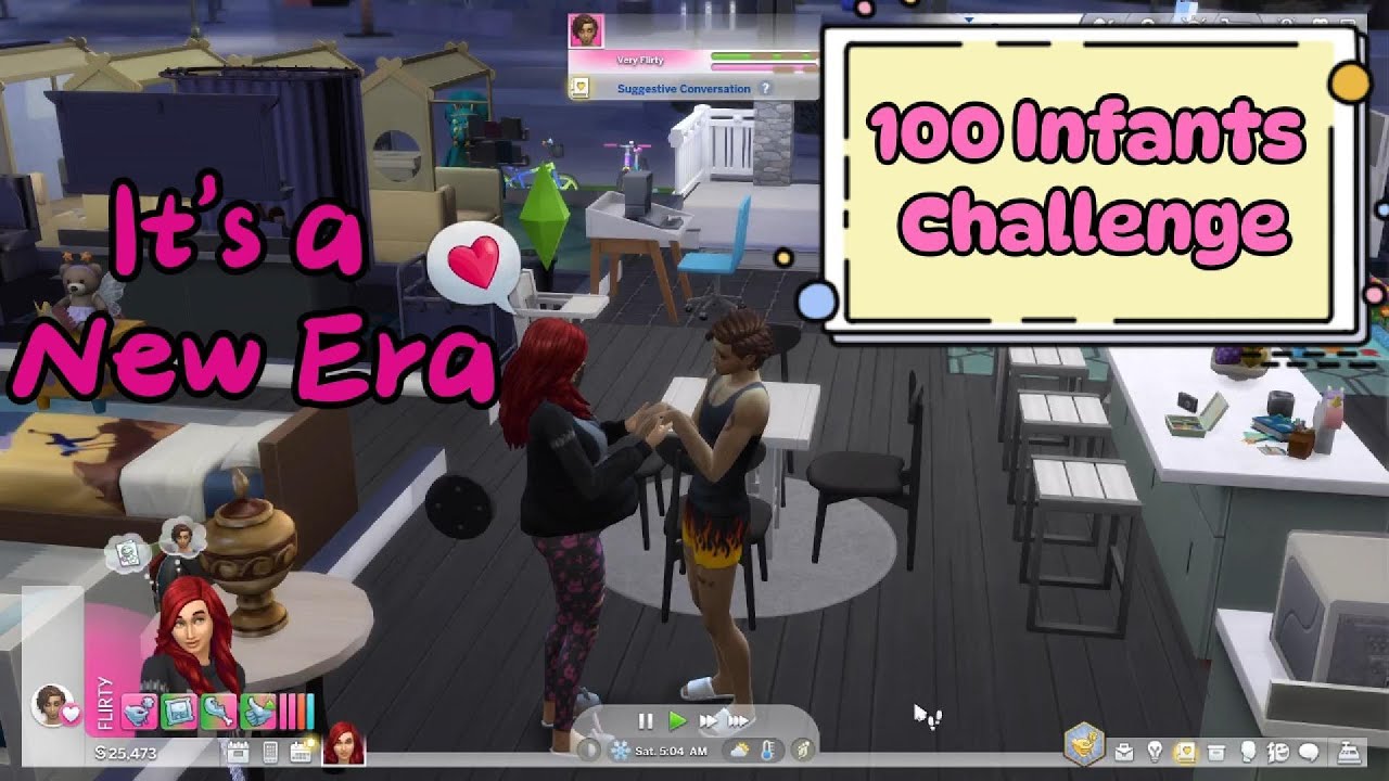 Sims Making Baby It's a New Era of Baby Making ~ Sims 100 Infants Challenge Ep. 66 🍼 ...
