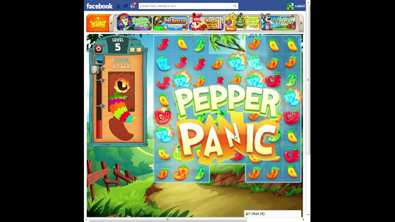 Pepper Panic Saga level 5 😈