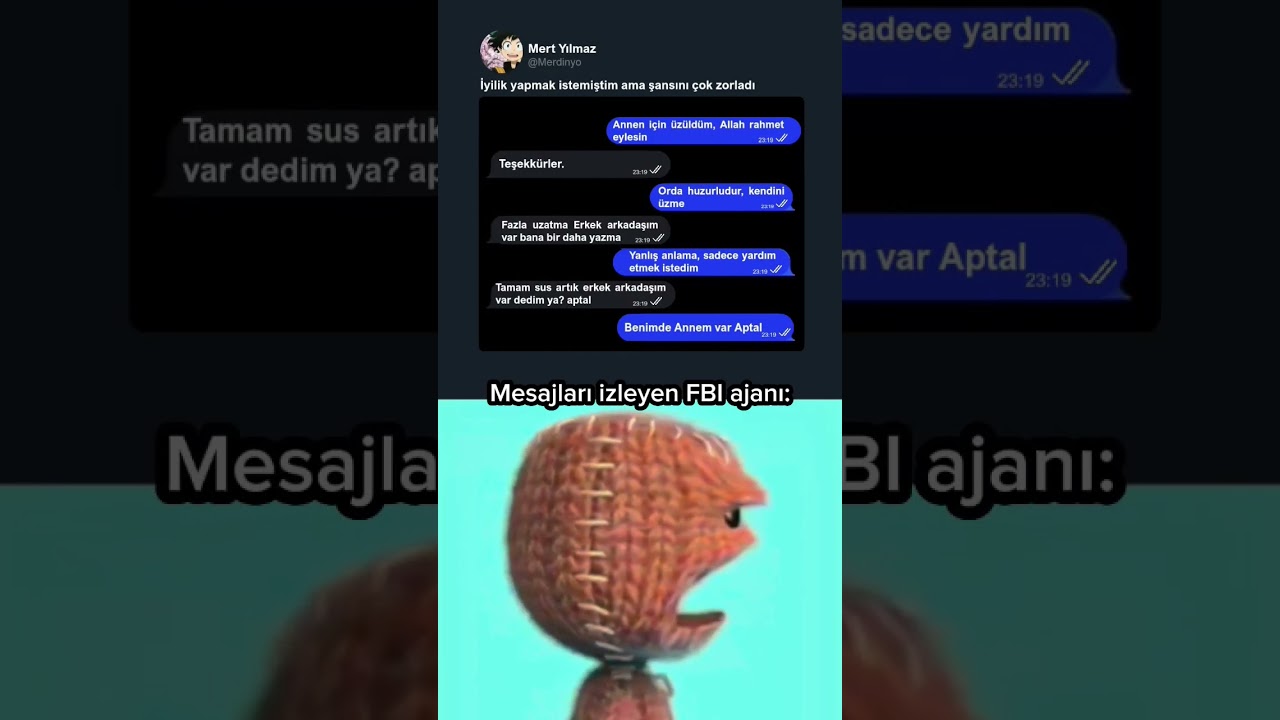 Hak etmişti ama biraz sert olmuş 💀