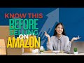 What to Know Before Selling on Amazon | How to Sell on Amazon FBA for Beginners