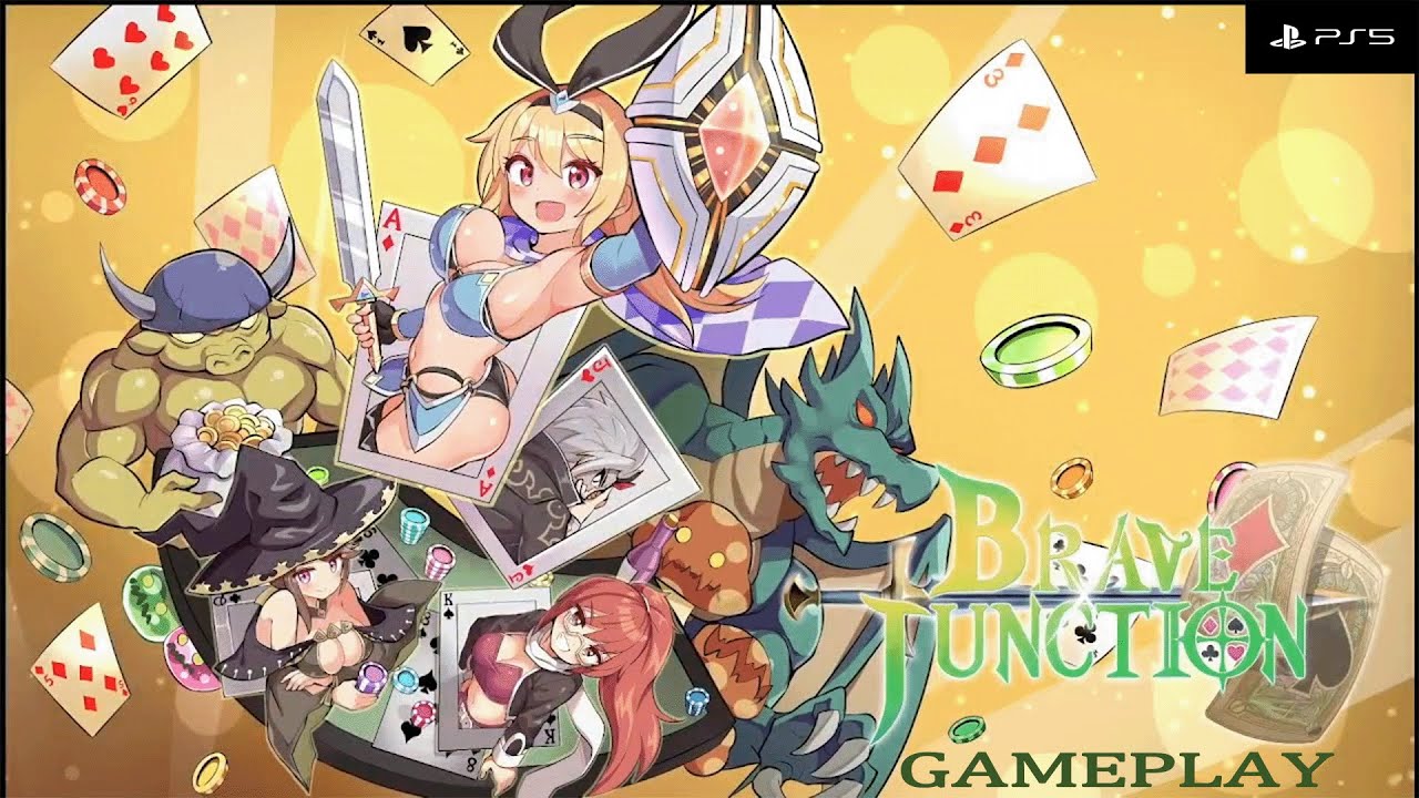 Your favorite blackjack game - Brave X Junction [PS5] [HD] Gameplay