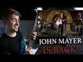 Guitar Teacher Reacts to John Mayer New Single "Last Train Home"