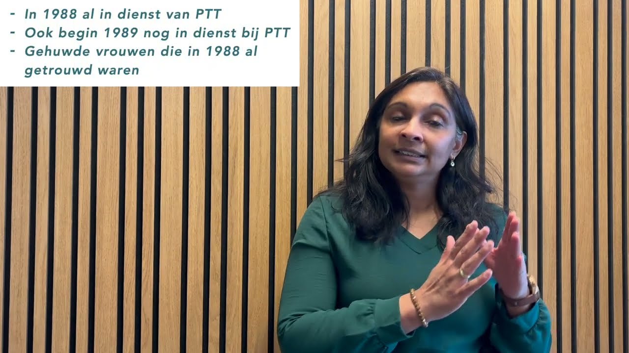 Pensioenfonds PostNL - Overgangsregeling en samenlooptoeslag