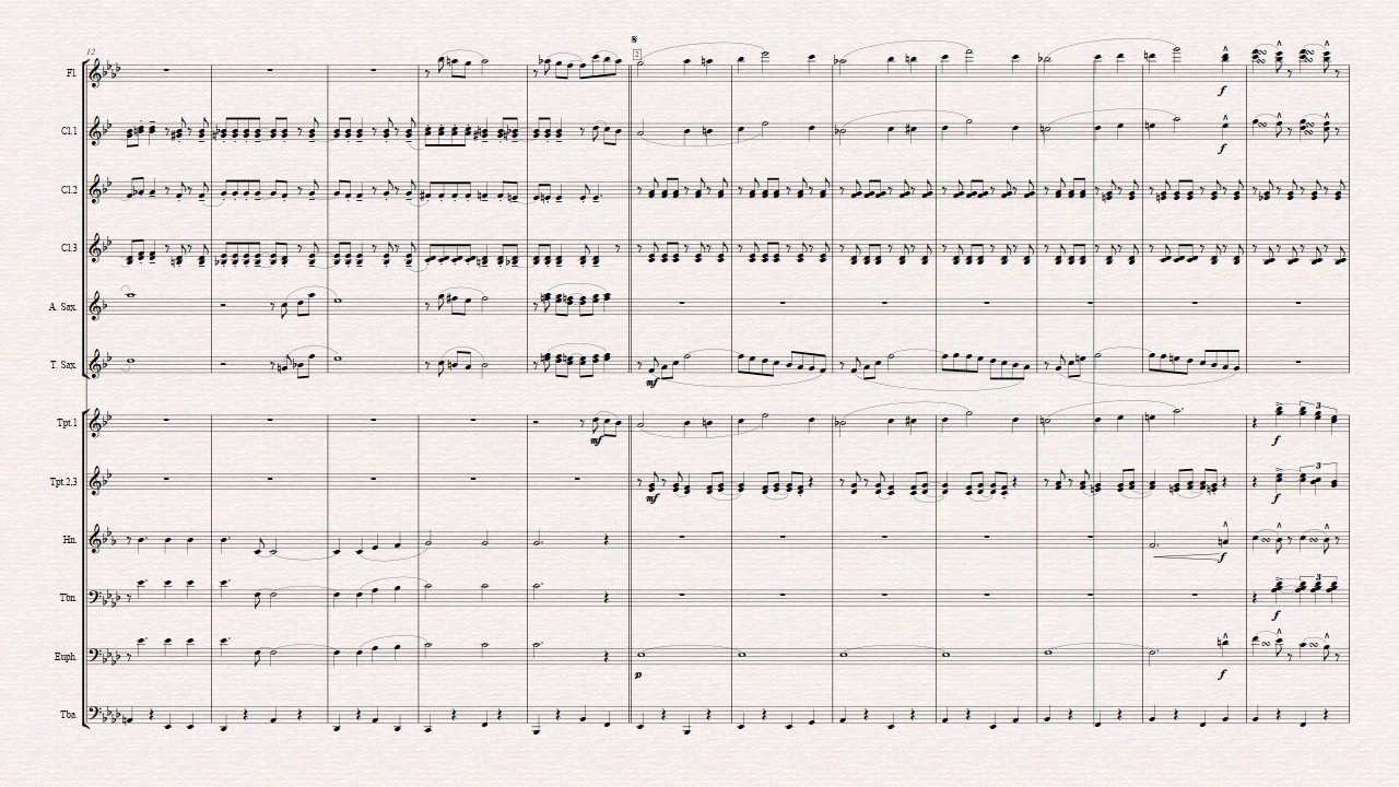 เพลงพระราชนิพนธ์ no moon - (ไร้เดือน) (Ensemble)