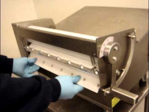 How to Clean the Somerset Industries CDR-2000 Dough Roller 