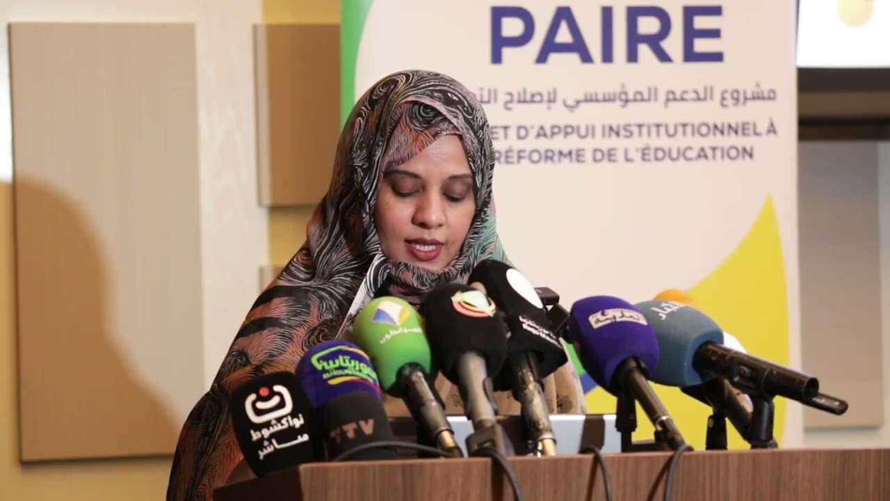 كلمة وزيرة التربية وإصلاح النظام التعليمي خلال إطلاق استراتيجية ترقية النوع الاجتماعي