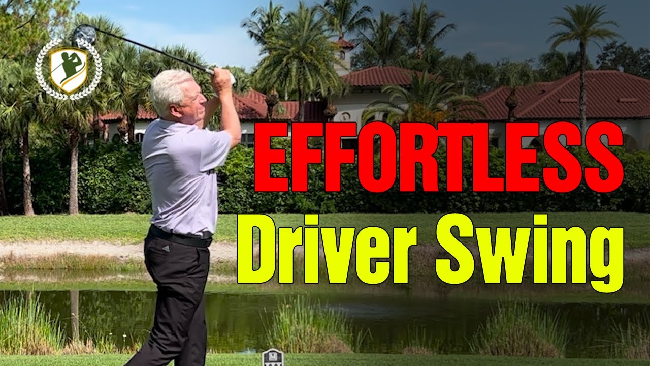 How To Have An EFFORTLESS Swing and Accurate DRIVER Swing - YouTube