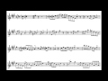 Lester Young - Lady be good 1936 - solo transcription